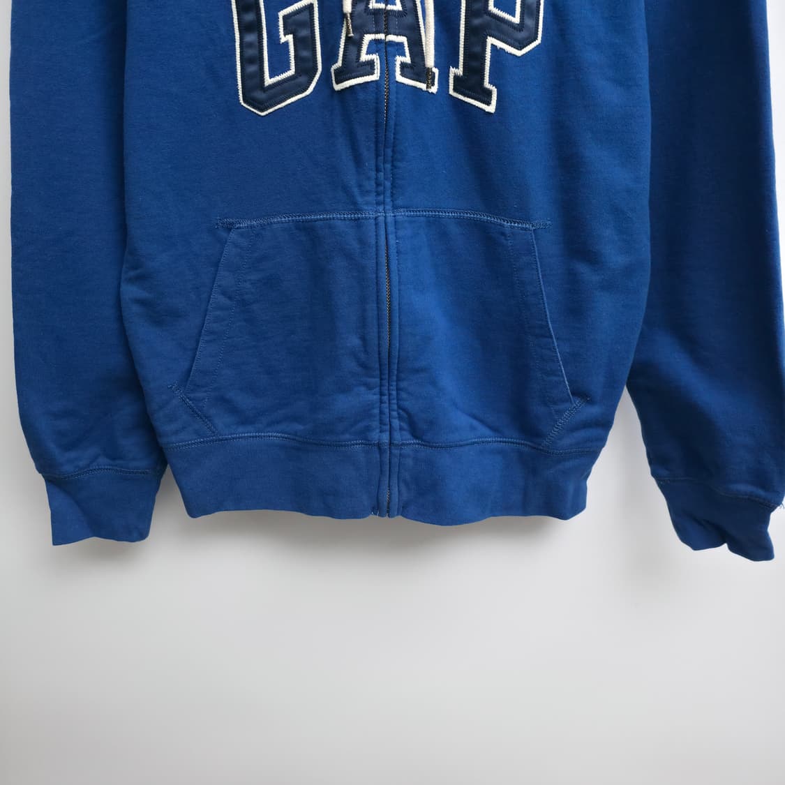 [M] GAP 갭 블루 후드집업 상품이미지3