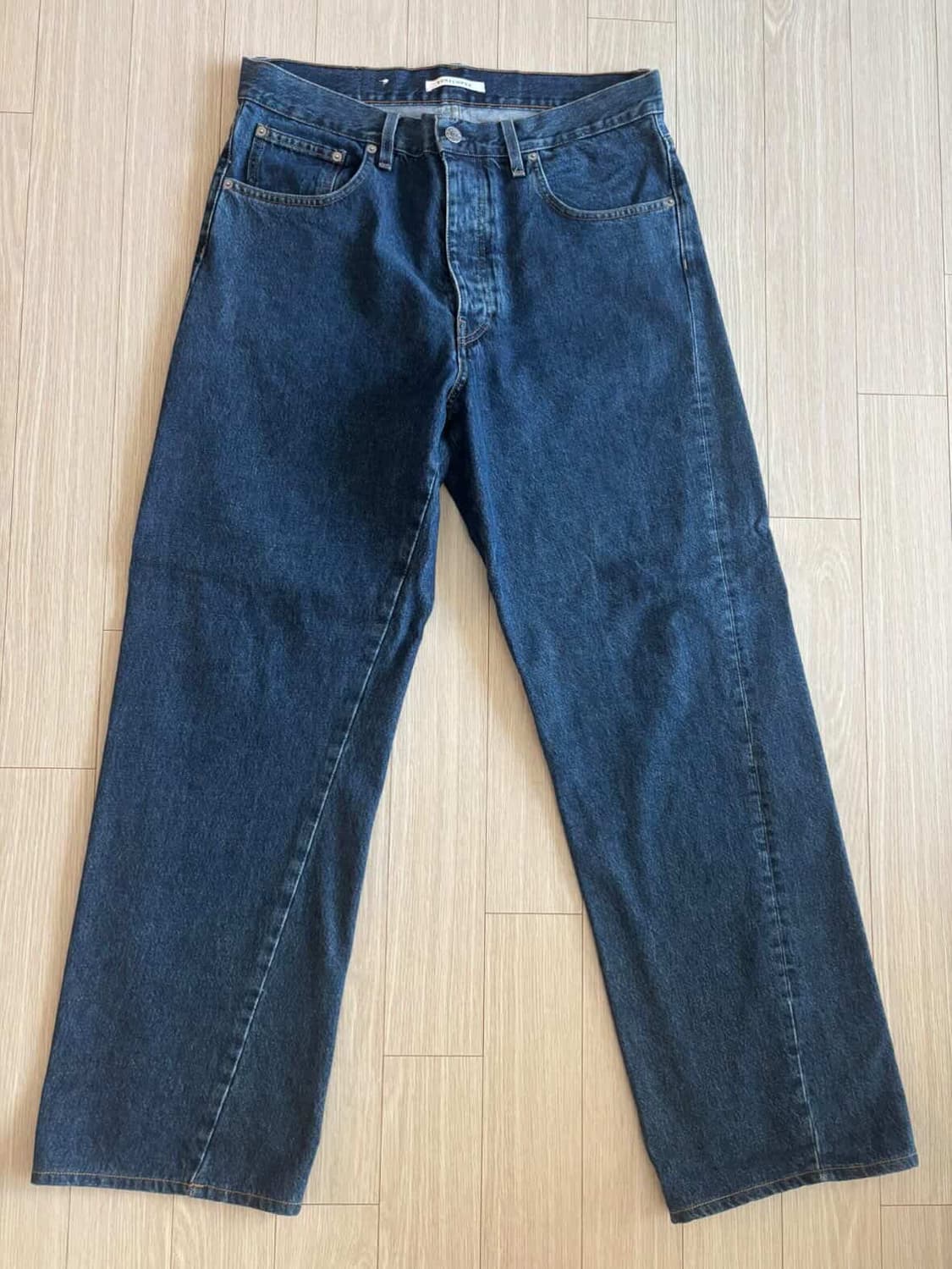 선플라워 와이드 트위스트 린스블루 31x32 상품이미지2