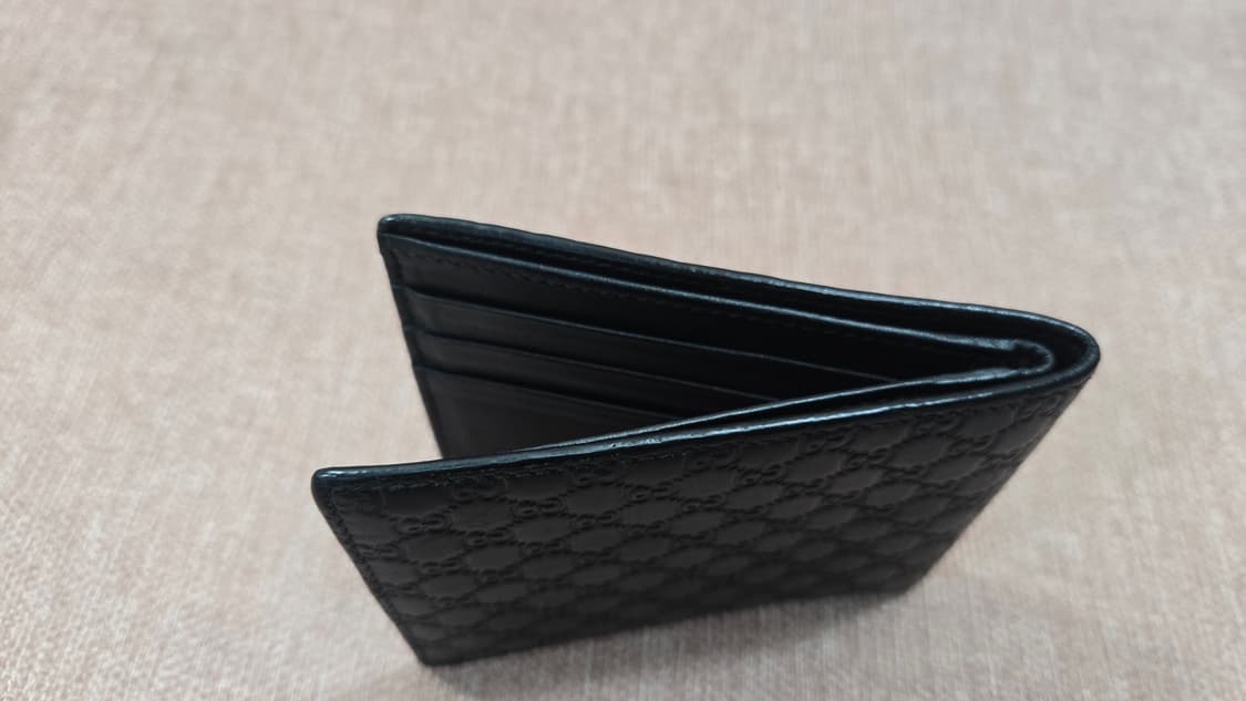 구찌 정품 마이크로시마반지갑 상품이미지3