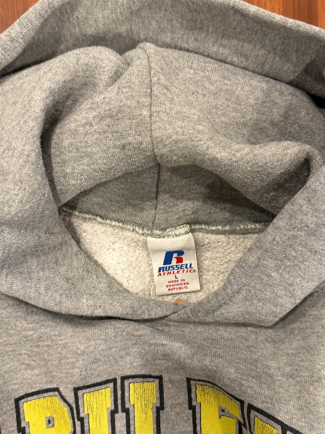 00s Russell 러셀 BASEBALL 스웻 후드 상품이미지9