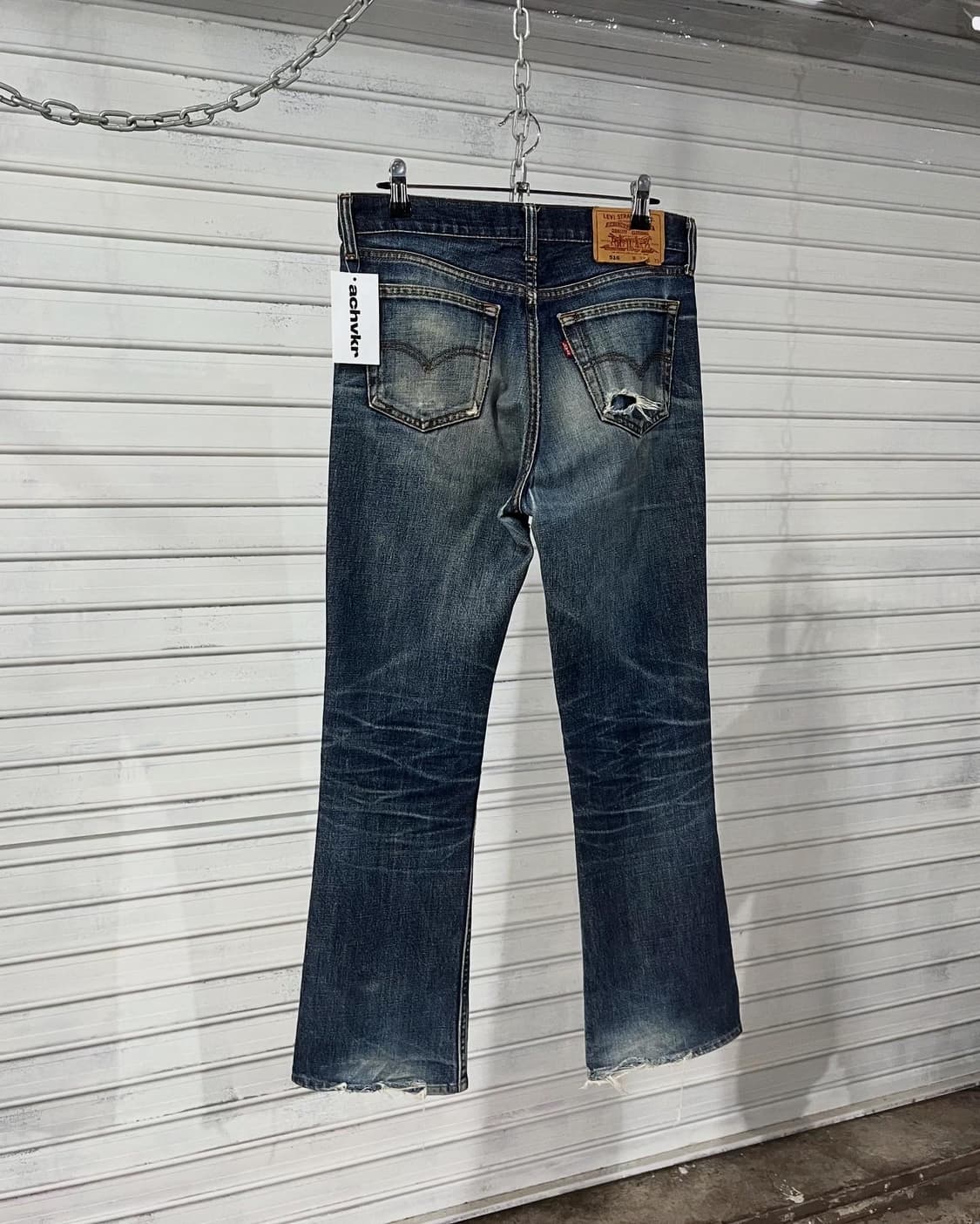 00s Levi’s 516 flare jean 상품이미지4