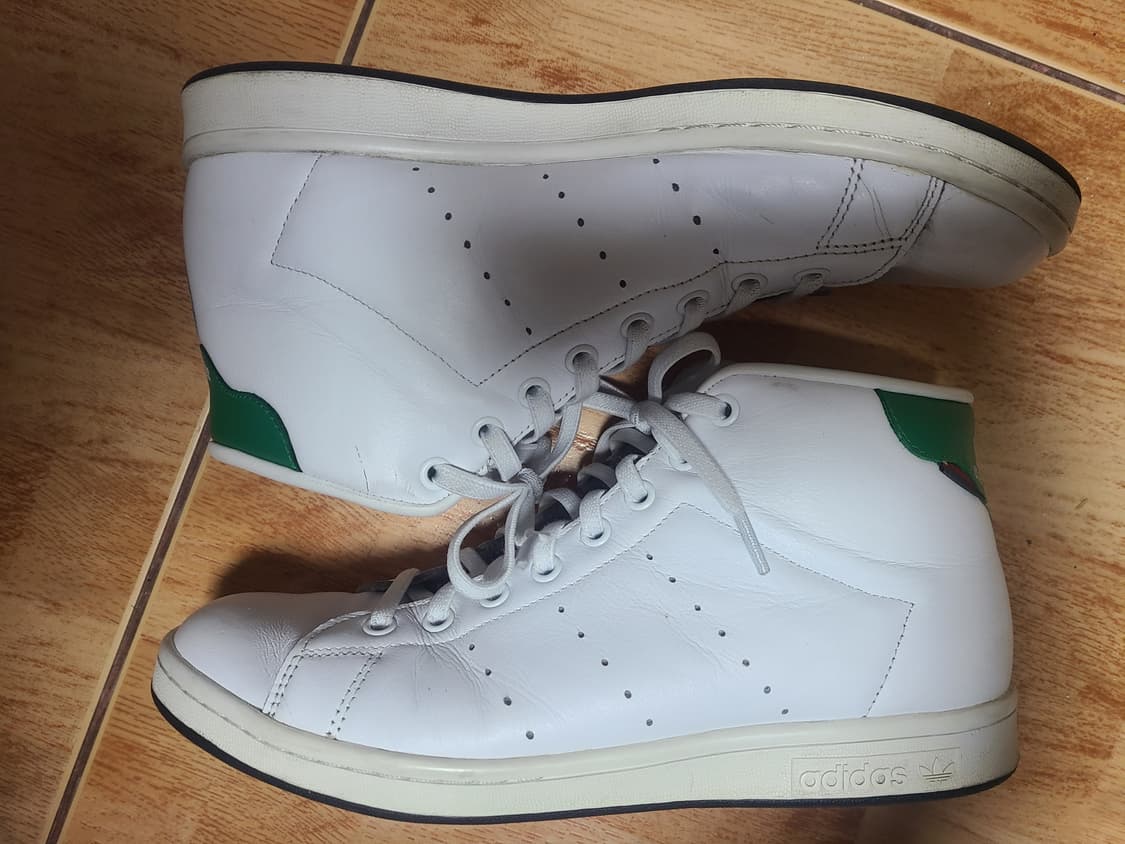 아디다스 스탠스미스 윈터 미드 265(260추천) 상품이미지5