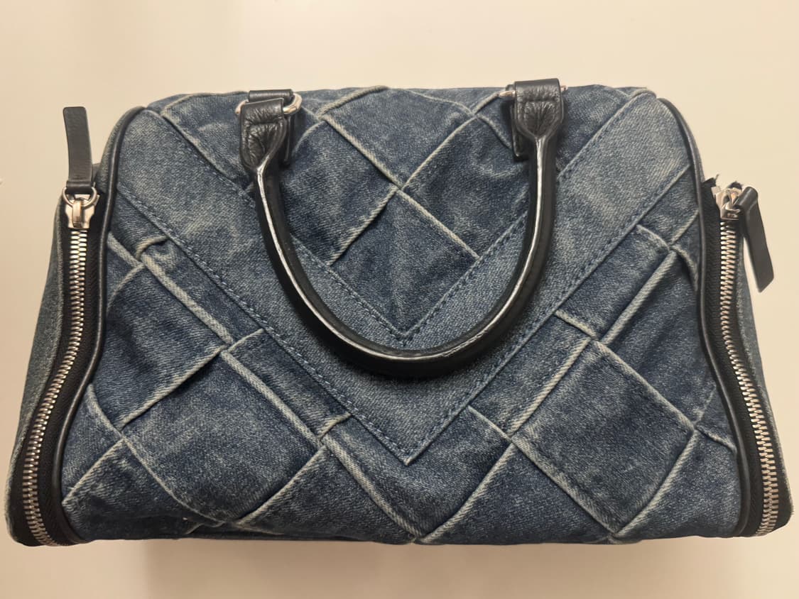 Diesel 지퍼 데님 핸드백 상품이미지2