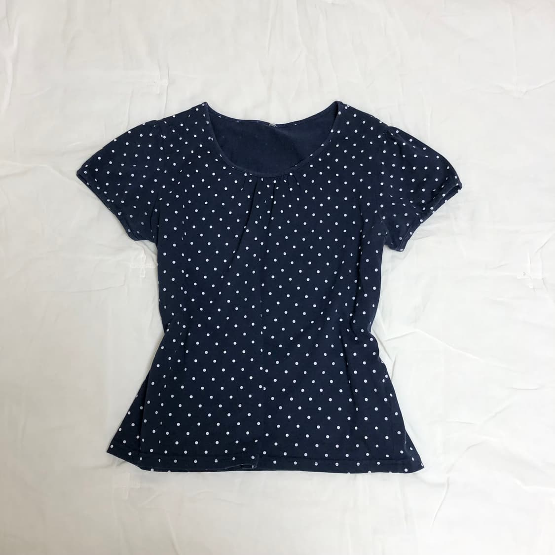 Japanese Vintage ✩⡱사와코 모리걸 도트 코디 세트 3p 상품이미지2