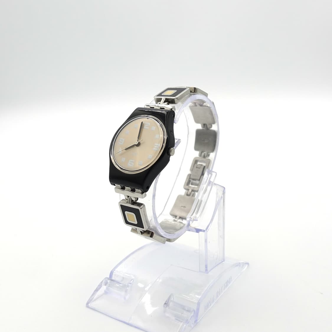 SWATCH 스와치 아이러니 컬렉션 메탈 손목시계 상품이미지4