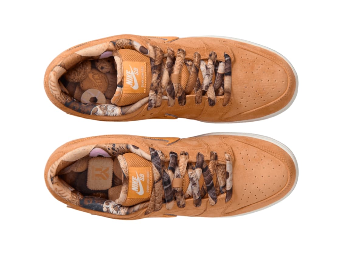 [275] 나이키 x 노트 맨체스터 sb 덩크로우 프로 프랙스 허니콤 상품이미지6