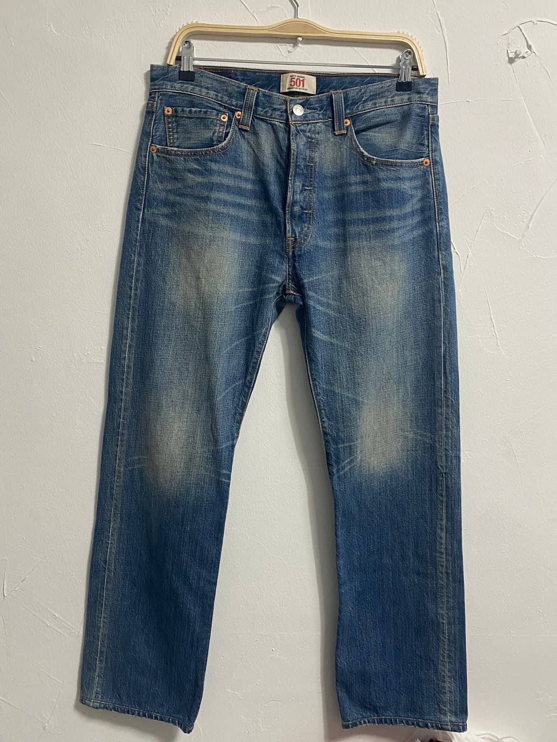 리바이스 501 32/33 상품이미지1