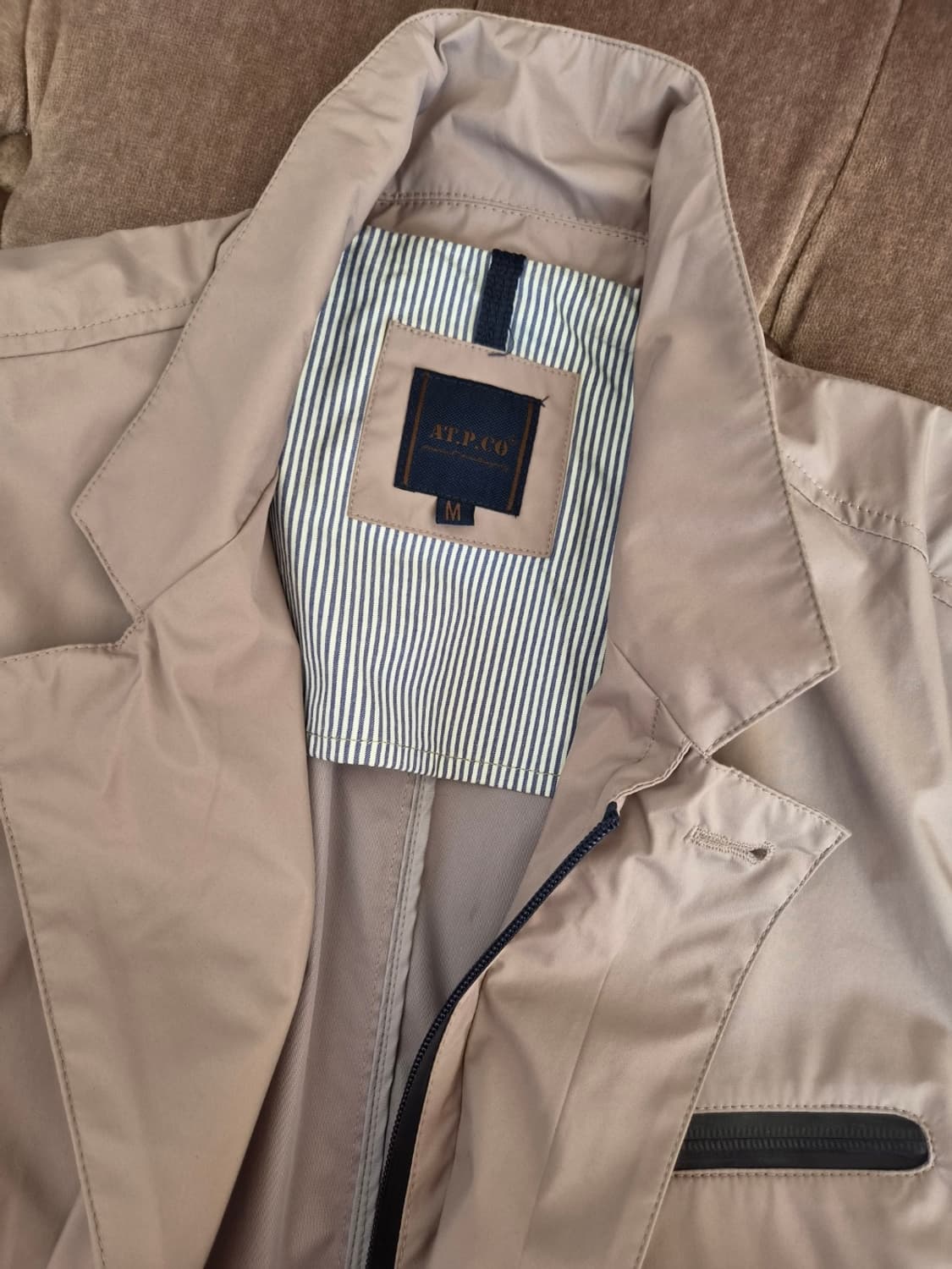AT.P.CO 남성 간절기바람막이자켓 M사이즈 상품이미지6