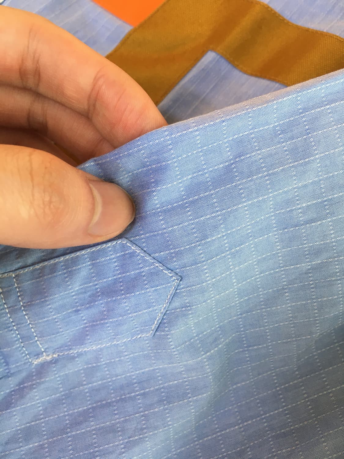 준야 와나타베 꼼데가르송 패치워크 셔츠 상품이미지5