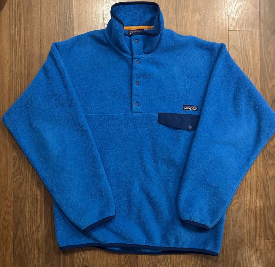 파타고니아 헤비웨이트 신칠라 블루 M사이즈 상품이미지1