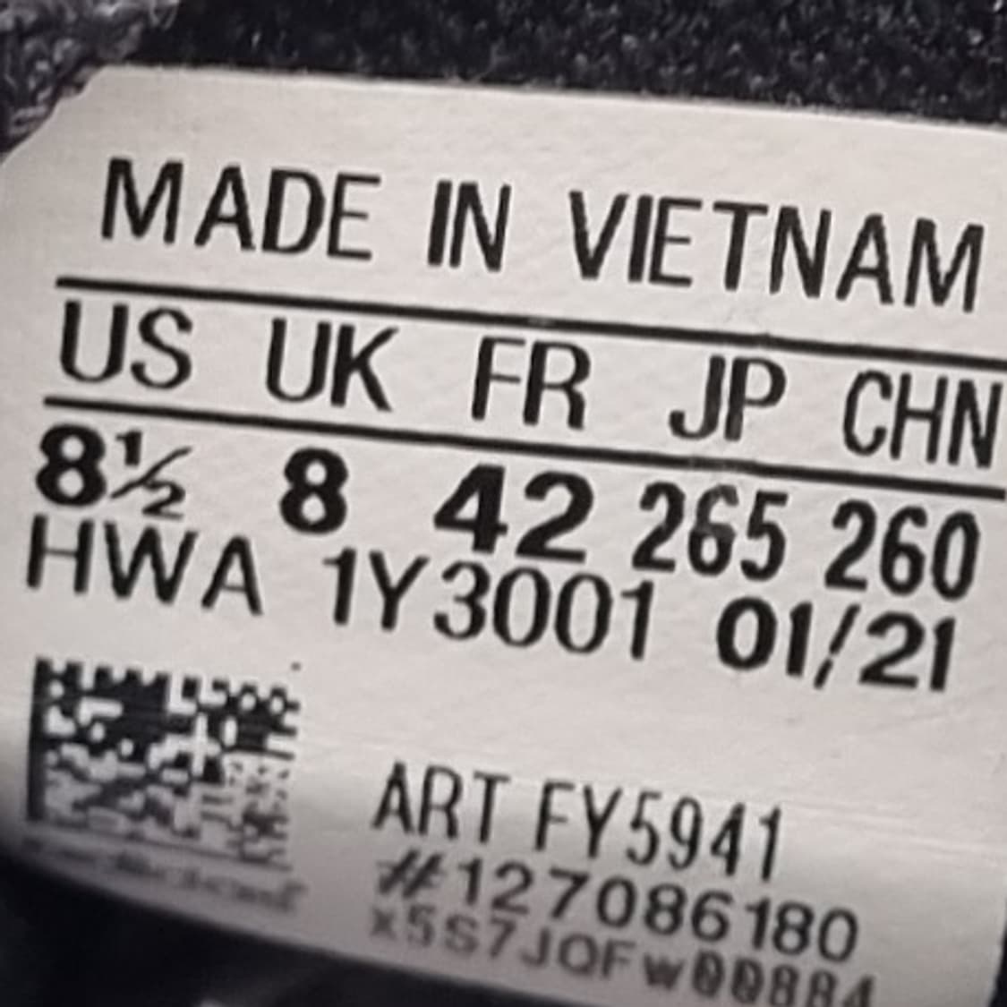 아디다스 벤티크 2.0 남성운동화265 상품이미지6