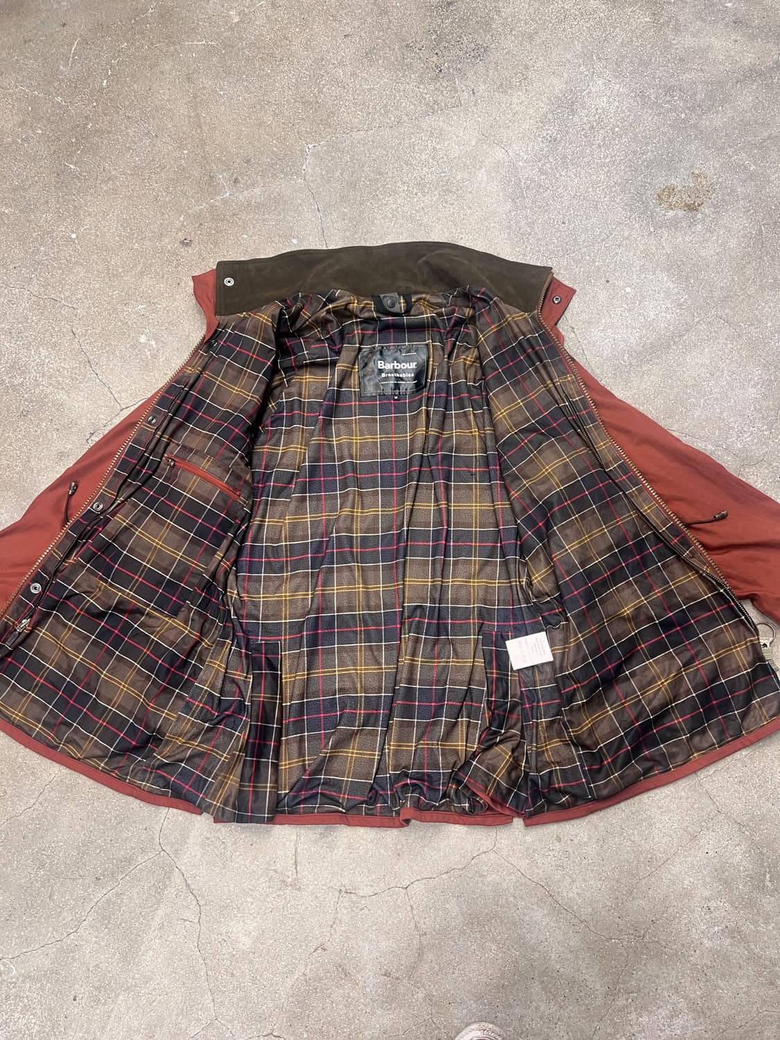 Barbour Breathables Jacket 상품이미지6