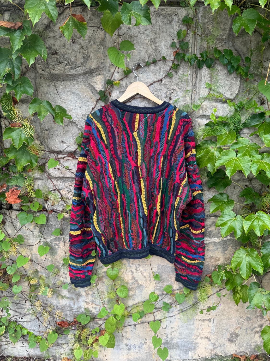 Coogi 쿠기 빈티지 케이블 핸드 니트 L 상품이미지2