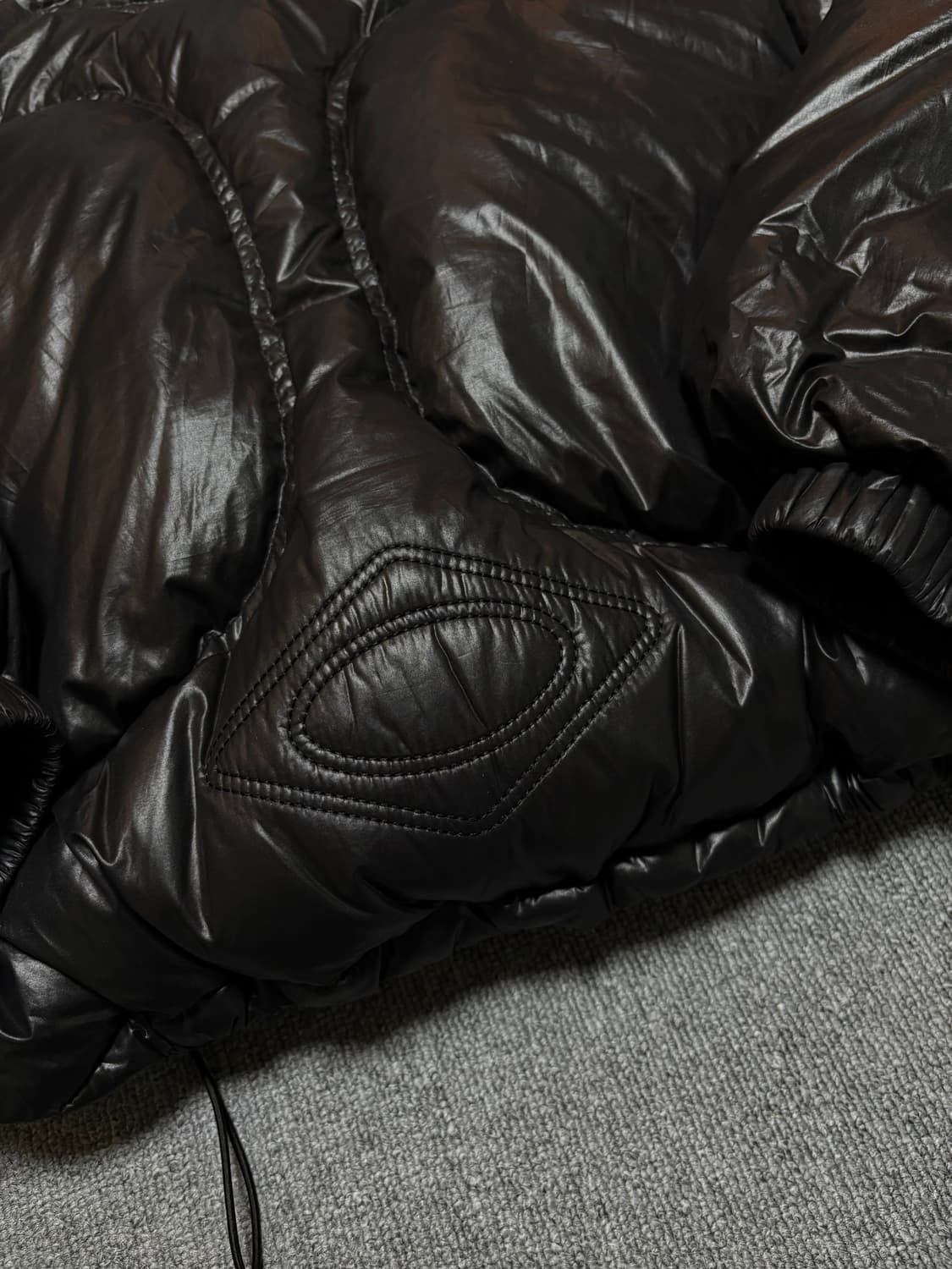 [S] 미스치프 에일리언 다운 자켓 -블랙 상품이미지7