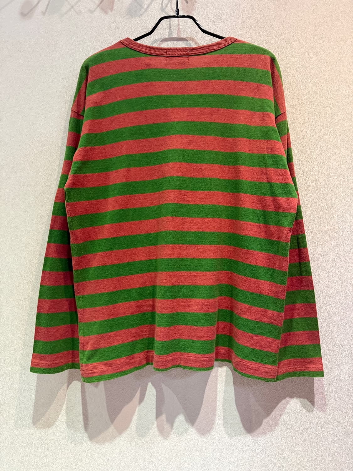 BEAMS Stripe Long Sleeve 상품이미지3
