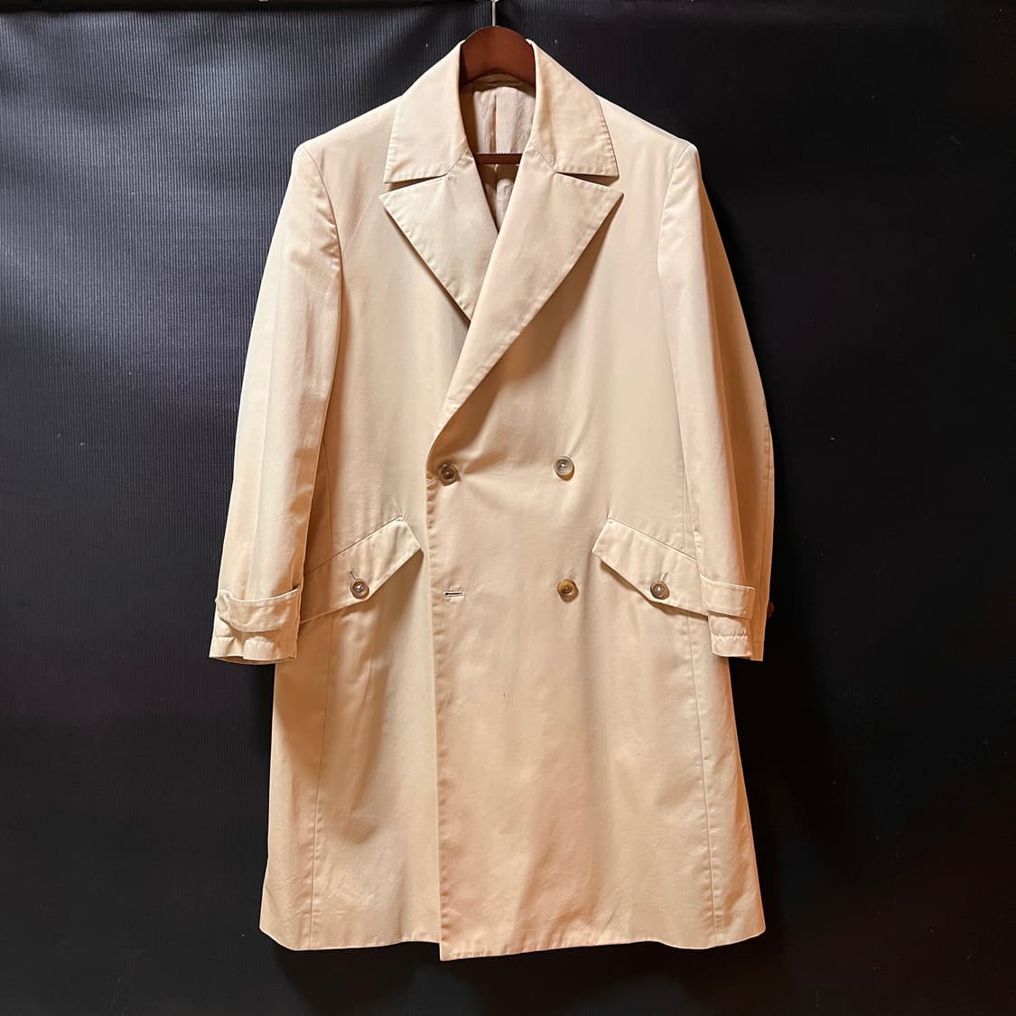 질 샌더 90–00s Tailor Made 더블 코트 상품이미지3