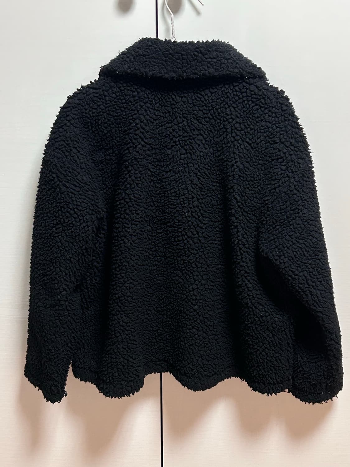 나이키 스우시 뽀글이 집업 M 상품이미지2