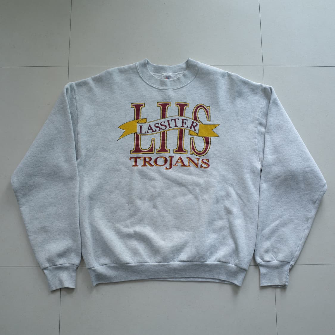 90s 미국생산 프룻오브더룸 빈티지 맨투맨 XL 상품이미지1