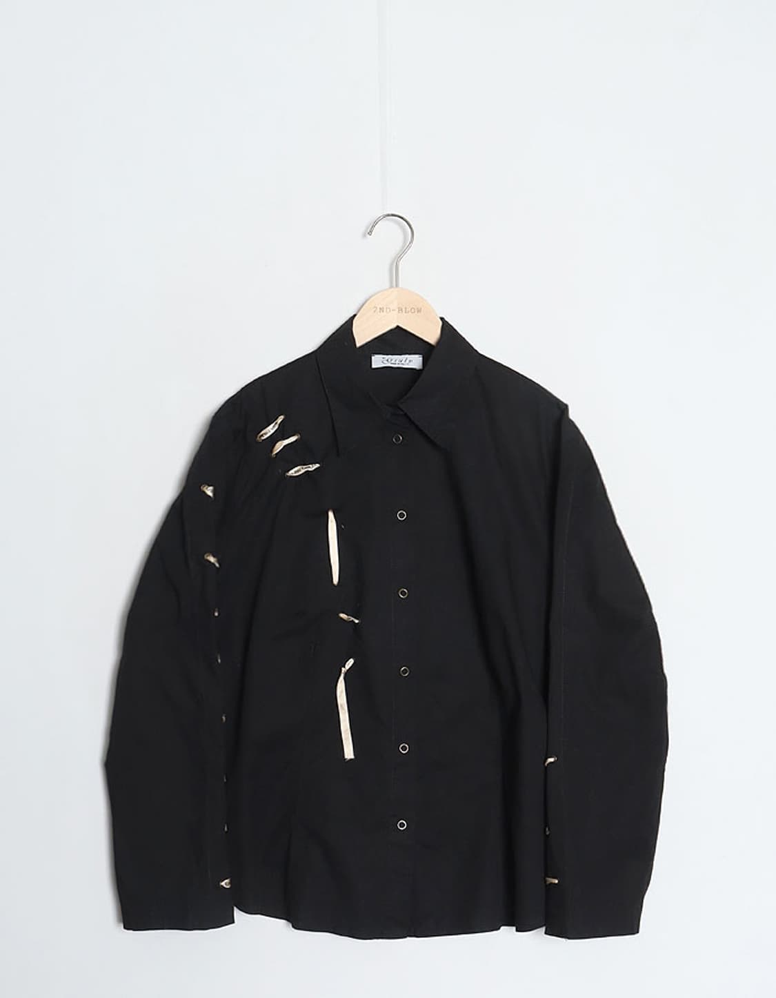 Mr. Giuly Detail Loos-Fit Shirts 상품이미지1