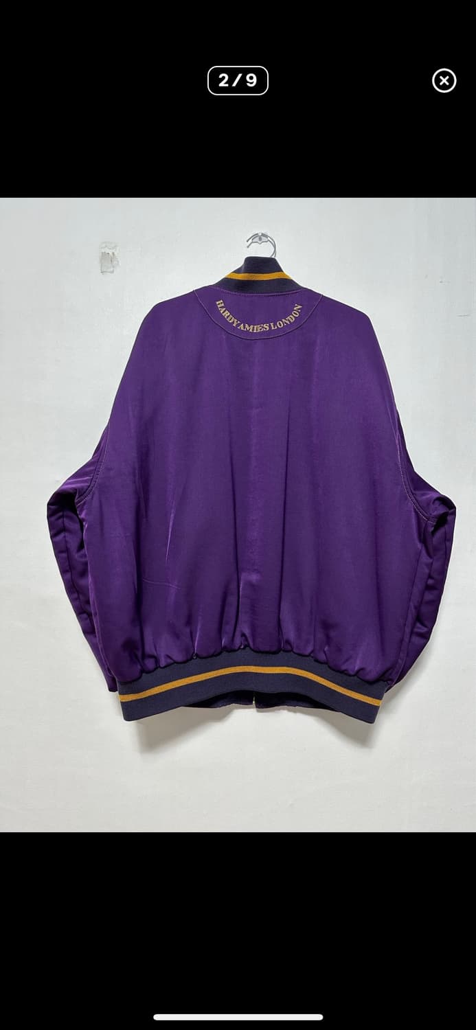 하디 에이미스 리버시블 블루종 2xl Hardy Amies 상품이미지2