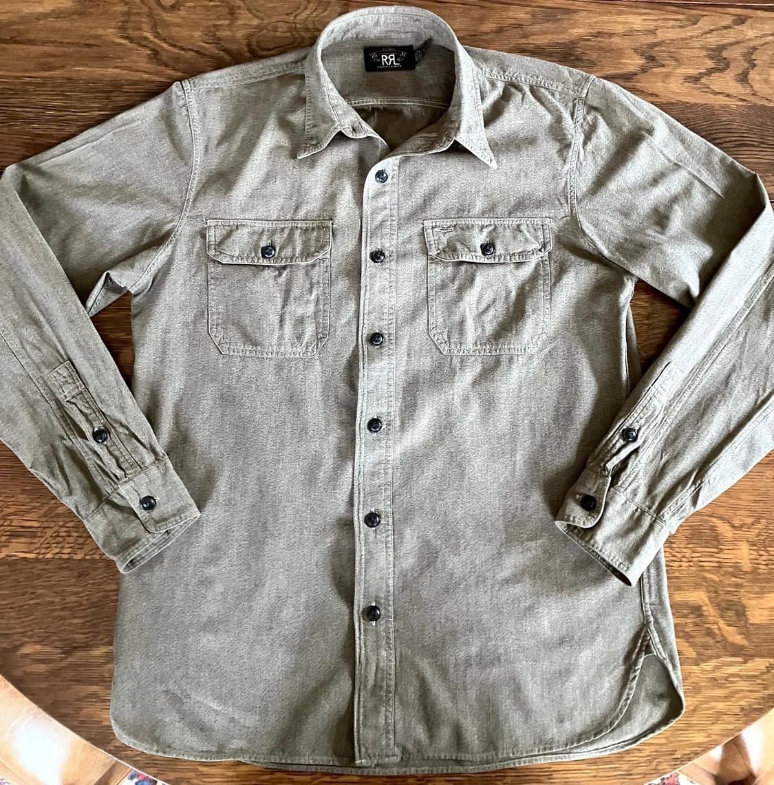 RRL 더블알엘 워크 셔츠 상품이미지1