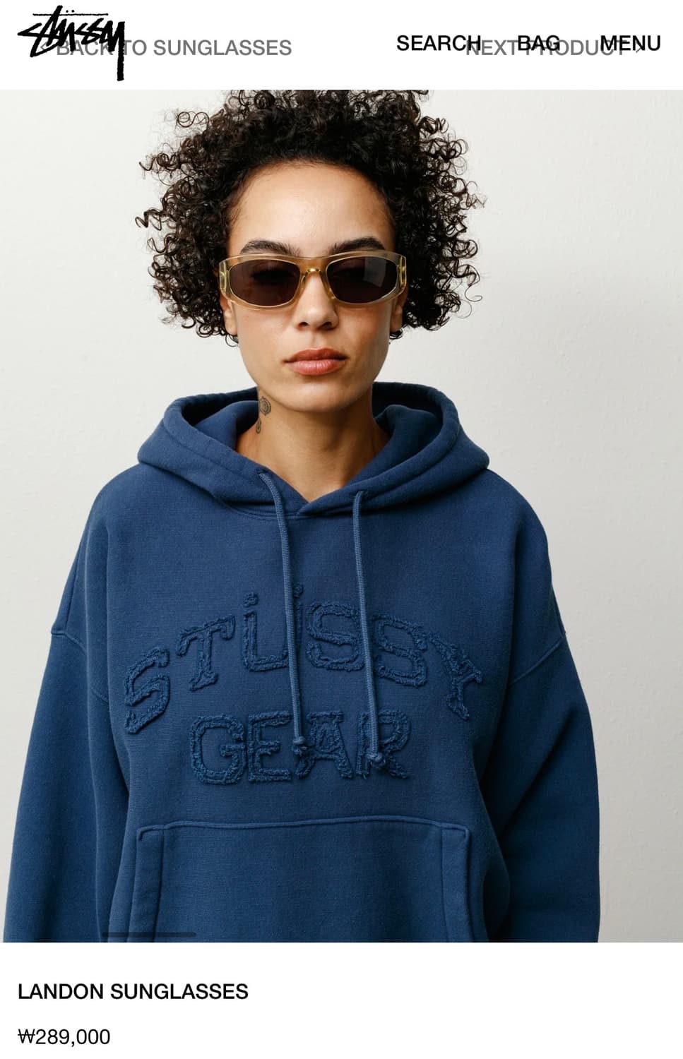 Stussy landon sunglasses 스투시 랜던 선글라스 상품이미지6