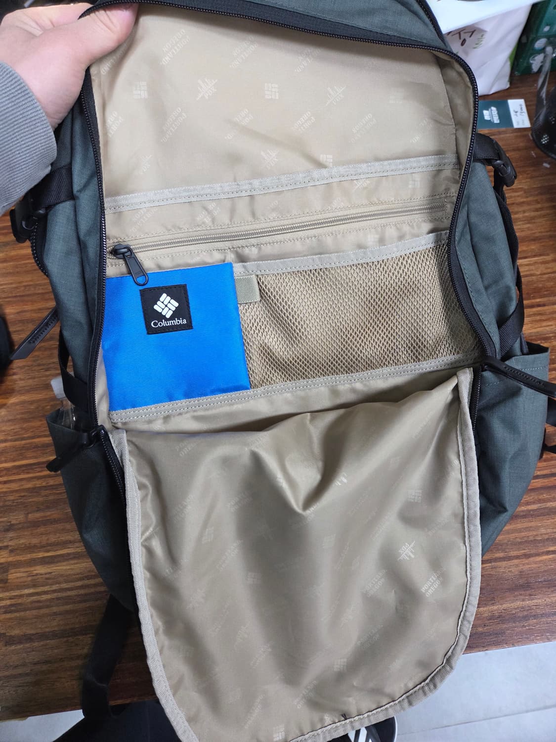 컬럼비아 안토라 돔 백팩 32L 상품이미지4