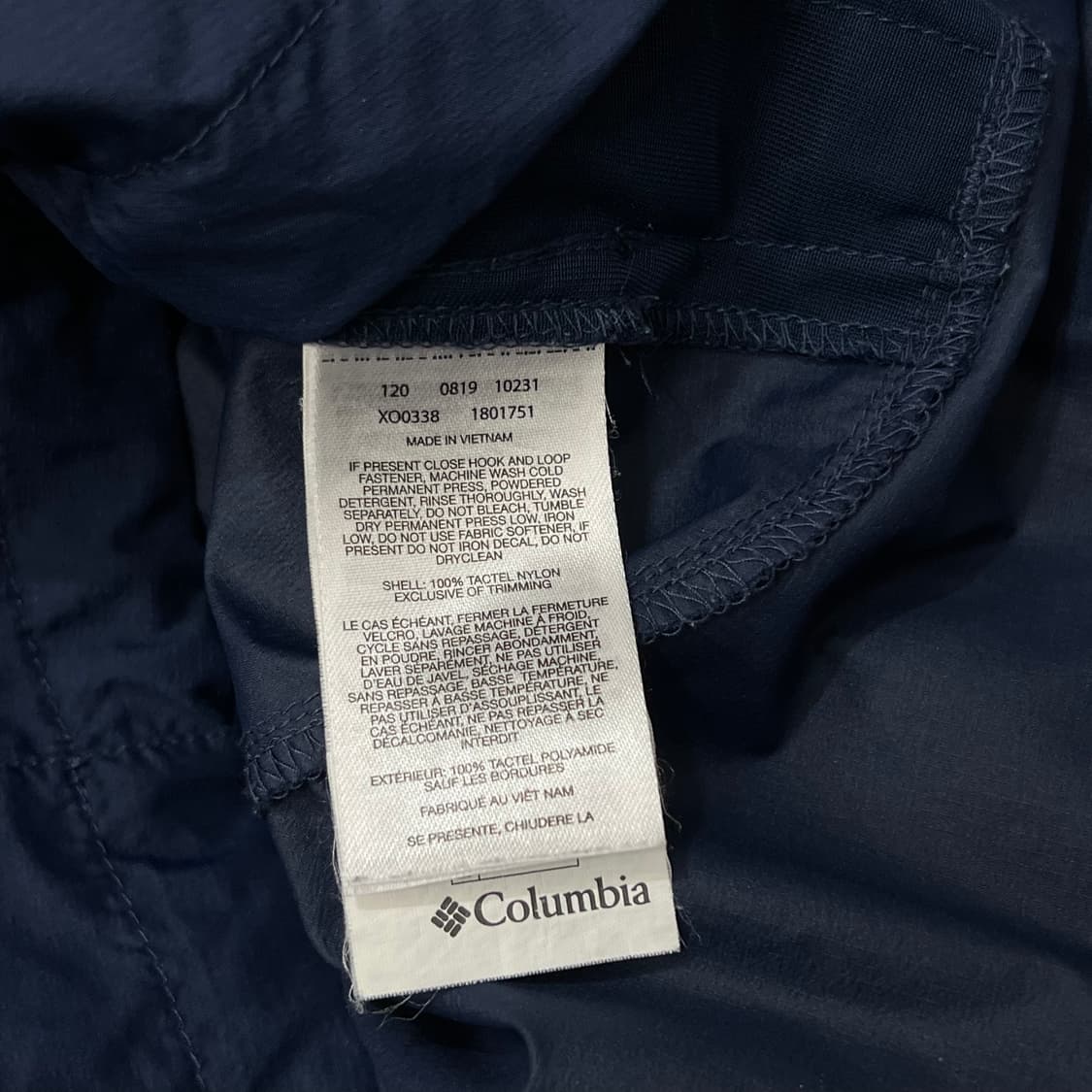 [100] 컬럼비아 바람막이 상품이미지4