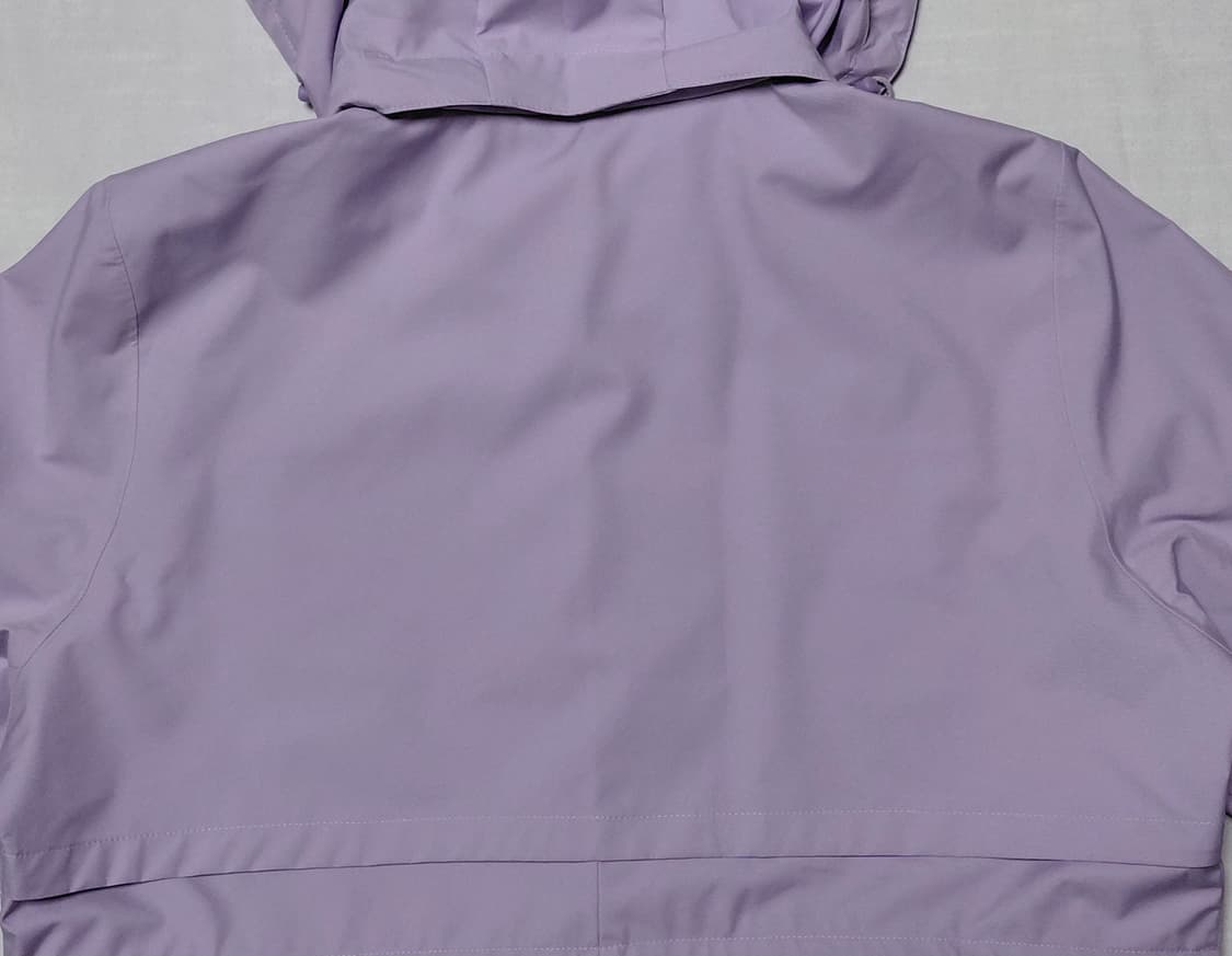 [Jeep/XL] 지프 여성 3레이어 기능성 롱 바람막이 자켓 (퍼플) 상품이미지9