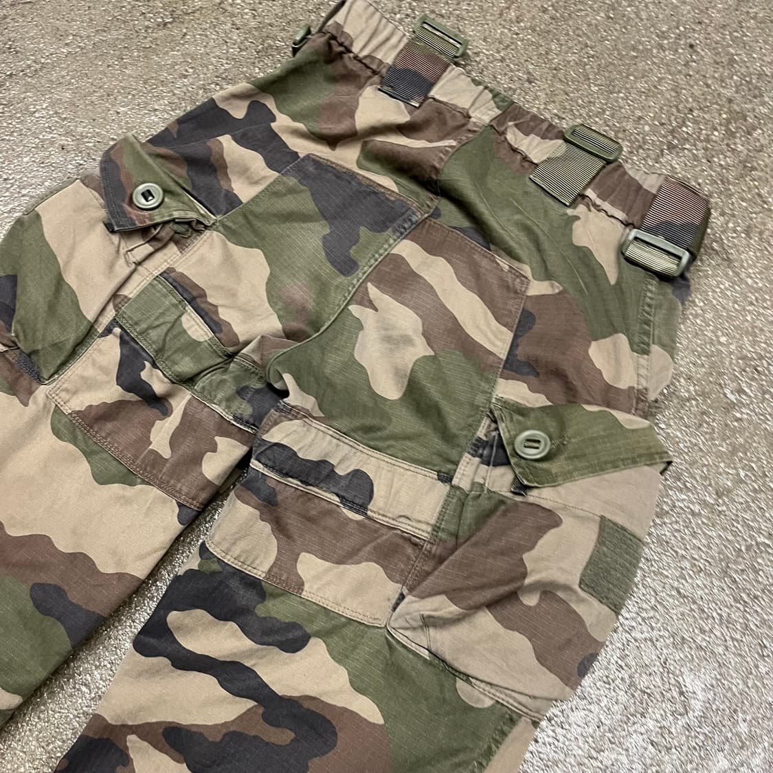 프랑스군 T4 밀리터리 팬츠(~30“) 상품이미지4