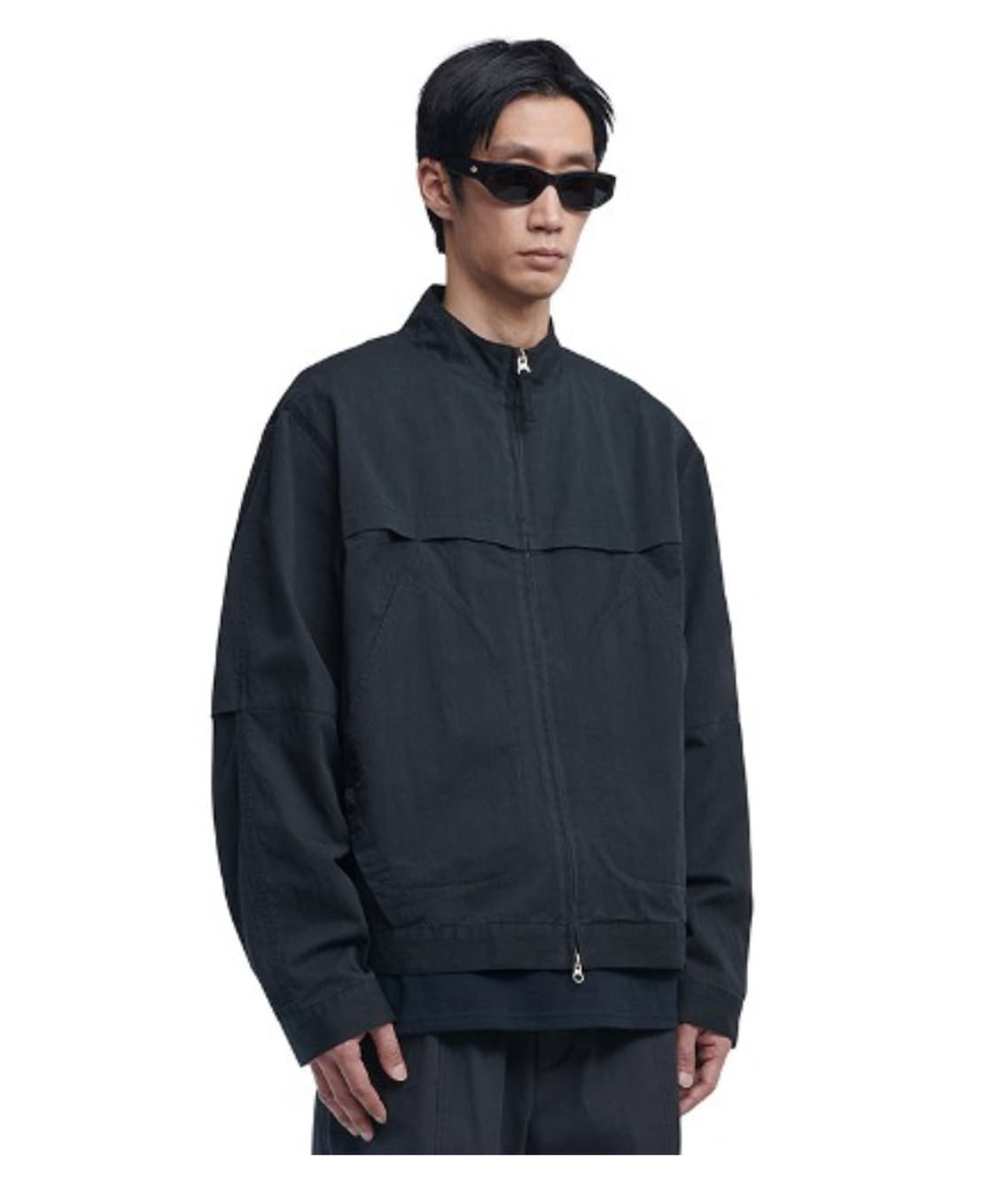 노매뉴얼 자켓 VENTILATION JACKET 블랙 L 상품이미지1