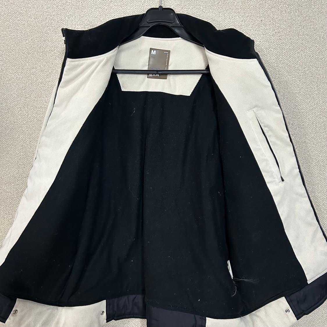  (M) EXR 레이싱 코듀로이 자켓 상품이미지6