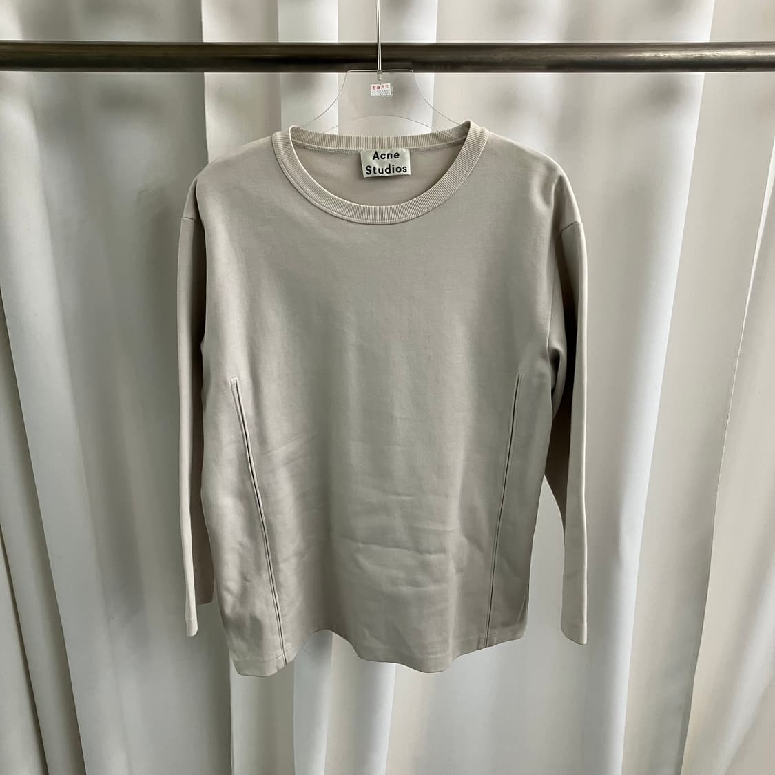 아크네 스튜디오 베이지 스웨트셔츠 M 상품이미지1