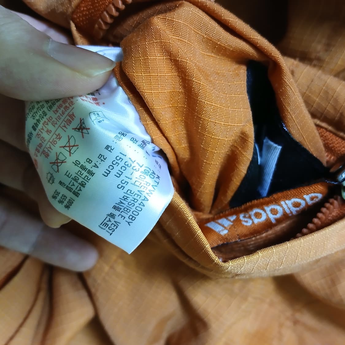 아디다스 올드스쿨 양면 블랙 후리스 빈티지 조끼 패딩 자켓 상품이미지9