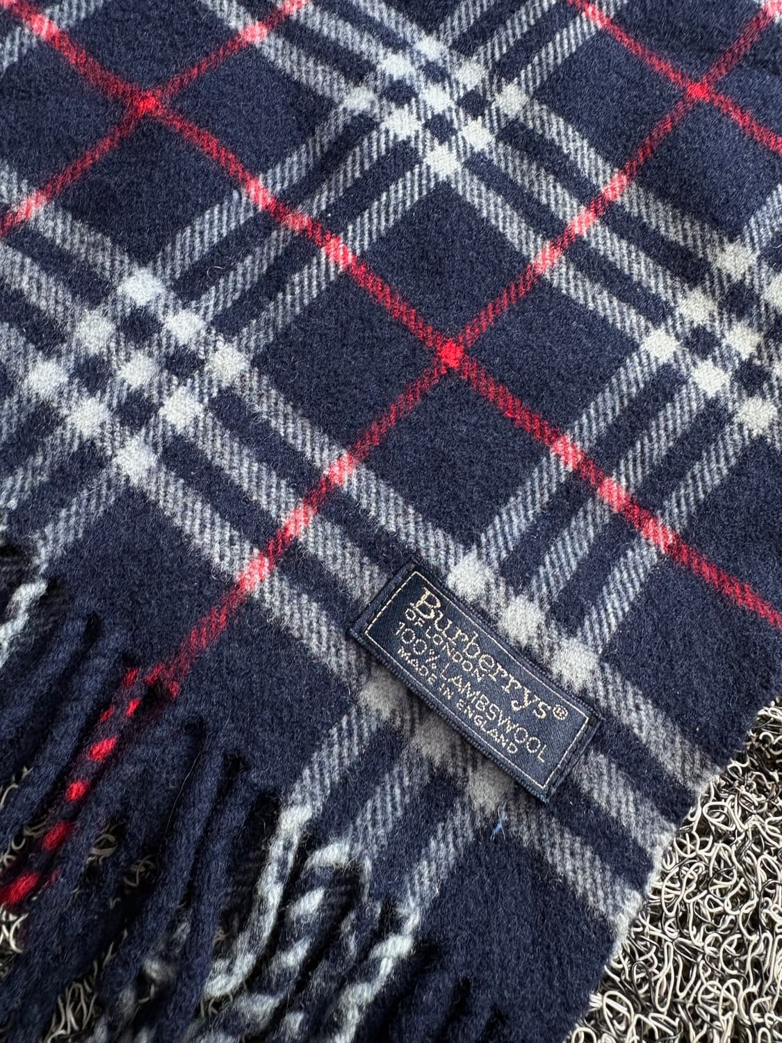 버버리 노바체크 램스울 머플러 3273 상품이미지4