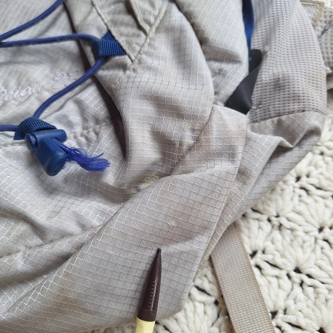 22SS 슈프림 백팩 실버 상품이미지6