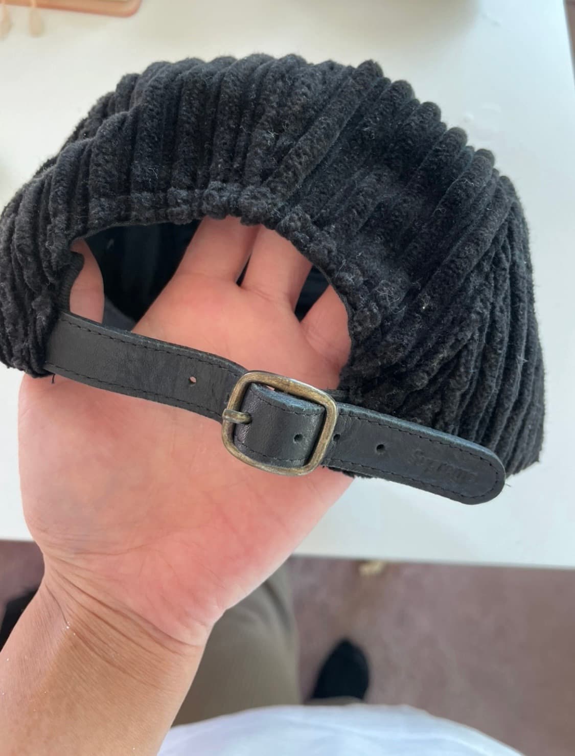 Supreme 슈프림 코듀로이 캡모자 상품이미지2