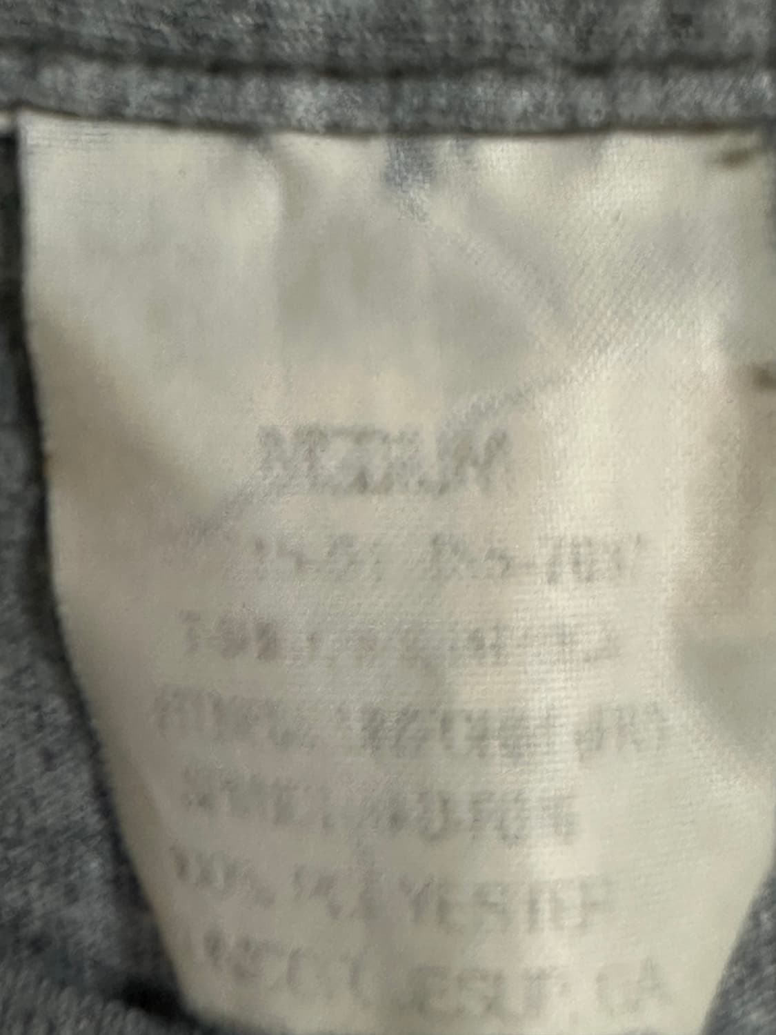 미육군 구형 IPFU 체육복 트레이닝복 긴팔 티셔츠 (M) (1) 상품이미지6