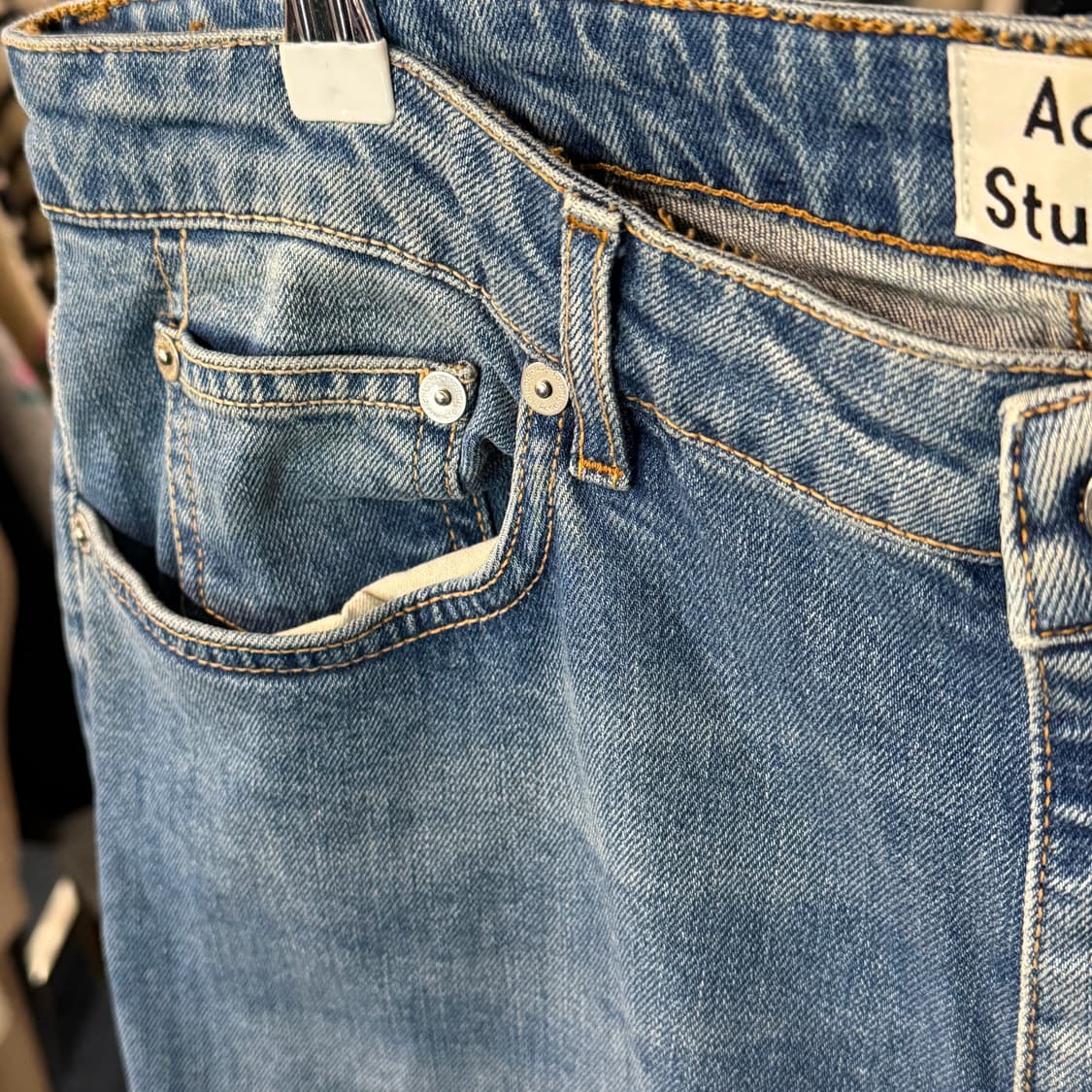 [31] 아크네스튜디오 연청 데님 청바지 상품이미지4