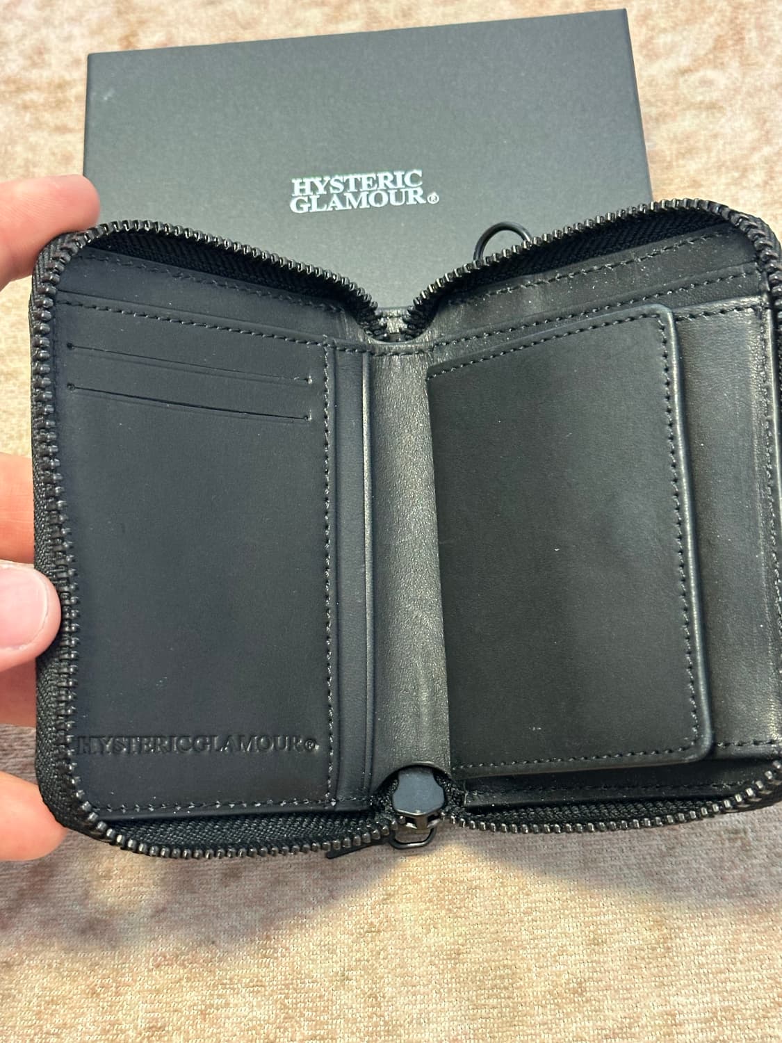 히스테릭 글래머 (Hysteric Glamour) 스터드 지갑 상품이미지4