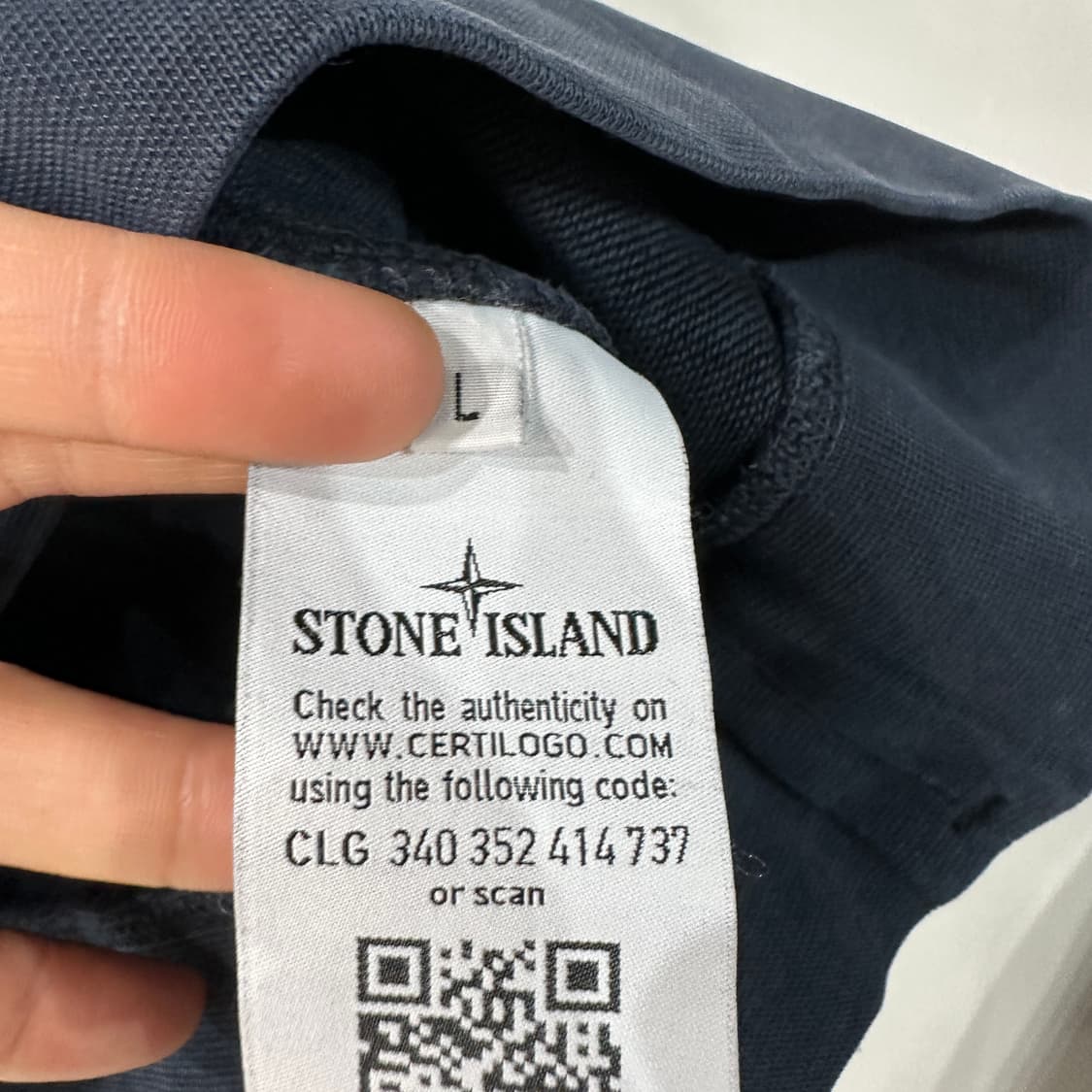 스톤아일랜드 맨투맨 L 상품이미지4