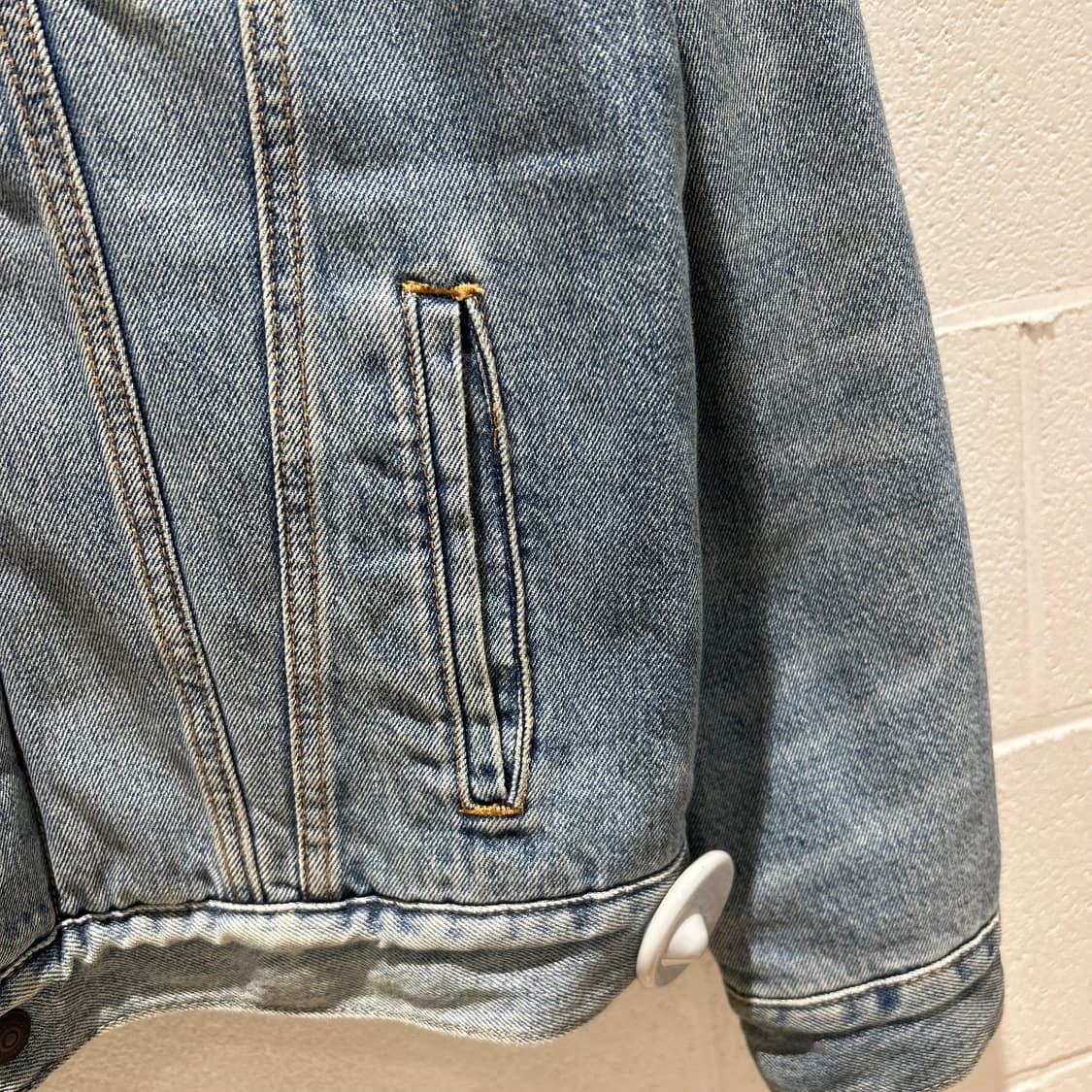 Levis Sherpa Denim Jacket 상품이미지7