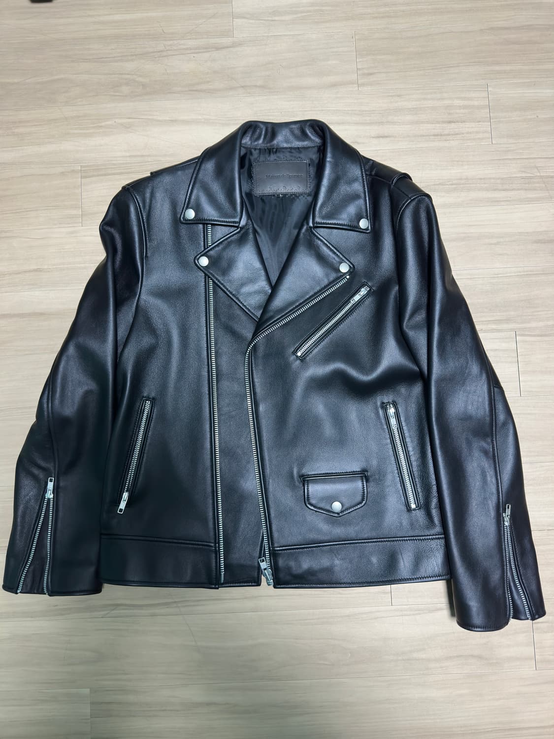 스페로네 카우하이드 라이더 가죽 자켓 상품이미지1