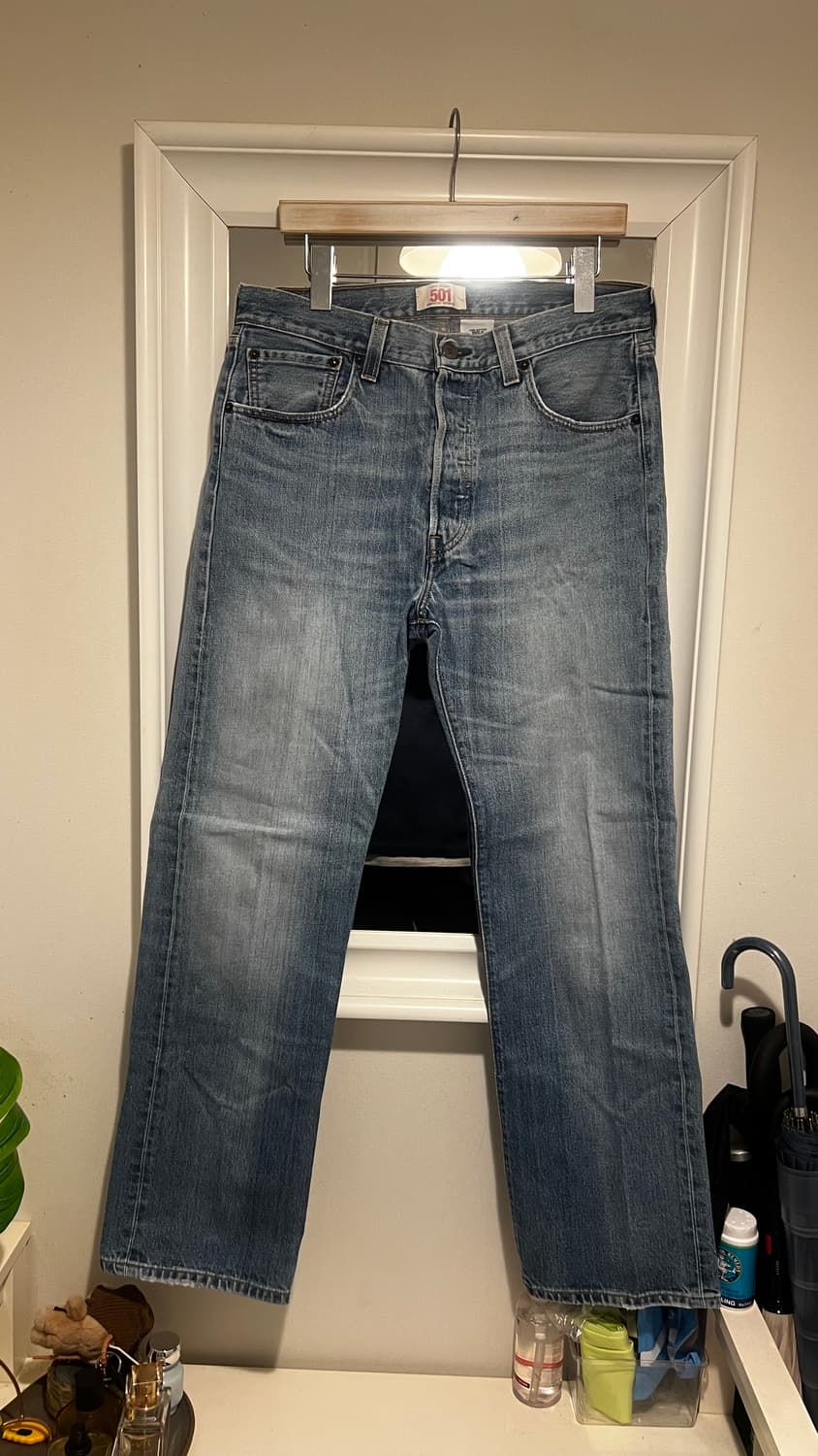 리바이스 501 33X30 멕시코 생산 상품이미지1