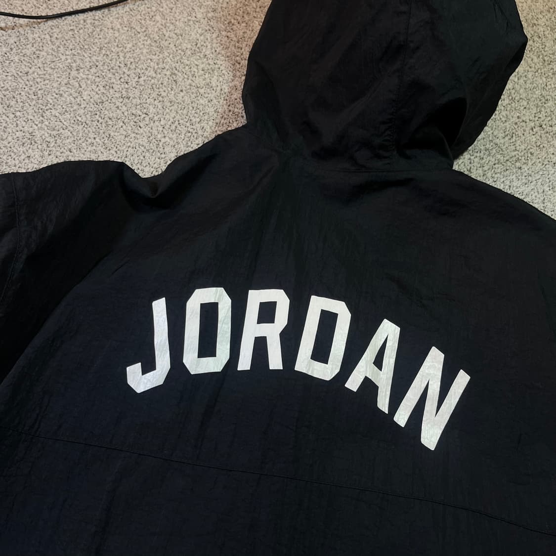나이키 조던 빅로고 바람막이 자켓 상품이미지2