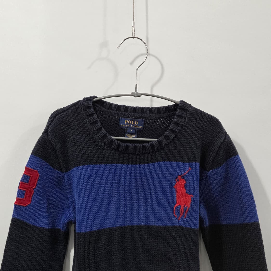 폴로랄프로렌 키즈 빅포니 니트 7 상품이미지2