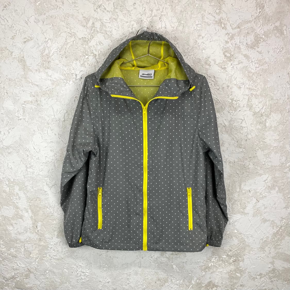 JPN VINTAGE 폴카 도트 윈드 브레이커 자켓 상품이미지1