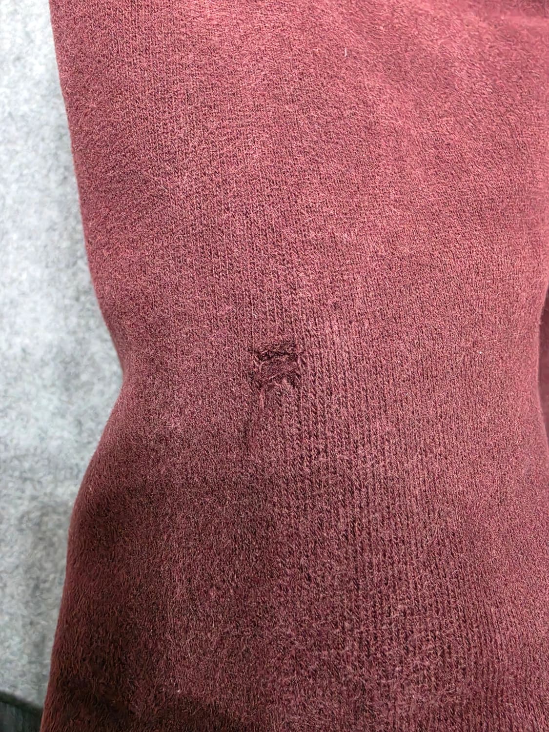 아베크롬비 앤 피치 헤비웨이트 체크안감 빈티지 후드집업 S 상품이미지7