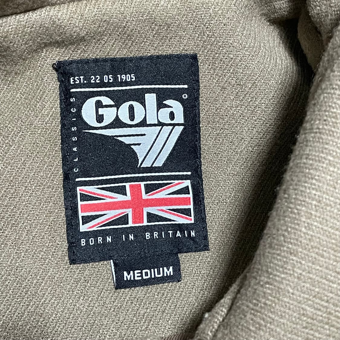 [M] Gola 클래식 바시티 자켓 상품이미지2