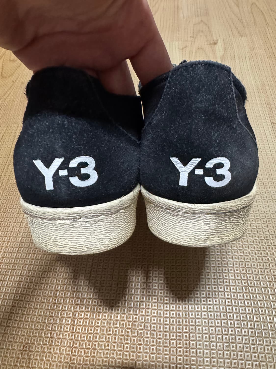 275 아디다스 Y-3 요지 집업 스니커즈 상품이미지5